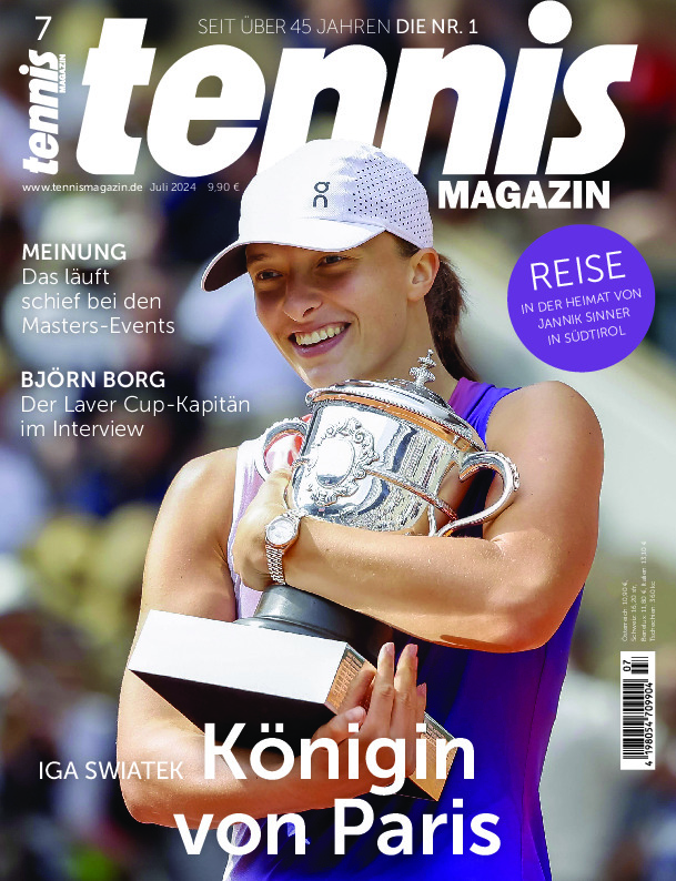 tennis MAGAZIN 07/2024