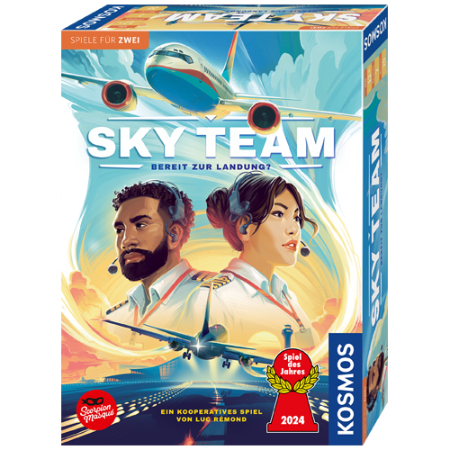 SKY TEAM - Spiel des Jahres 2024