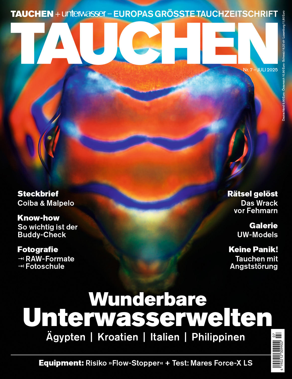 TAUCHEN 07/2025