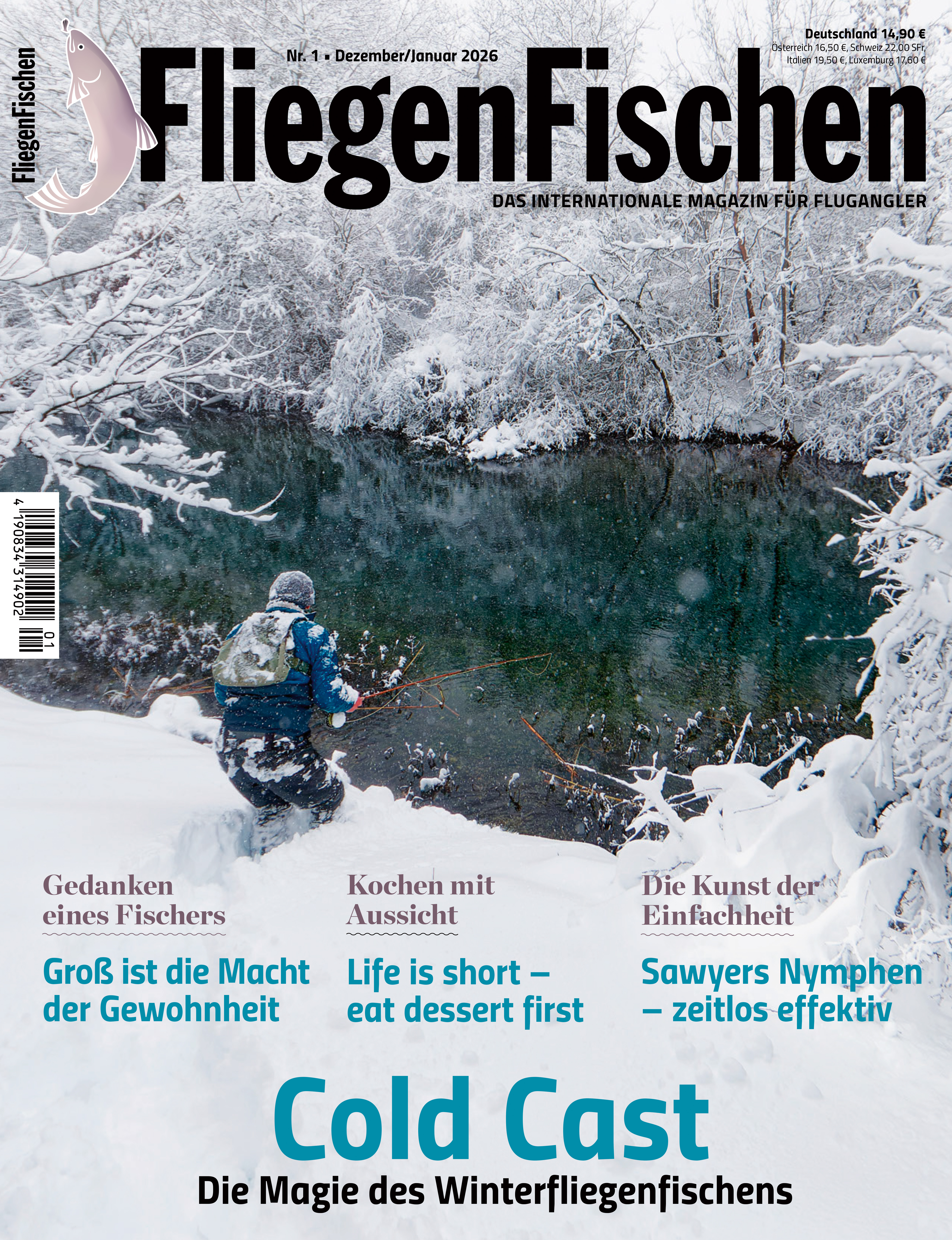 FliegenFischen verschenken