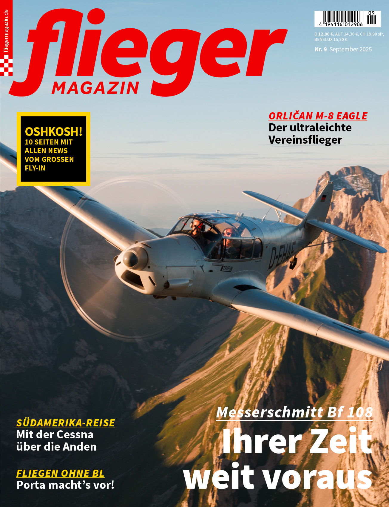 fliegerMAGAZIN 09/2025
