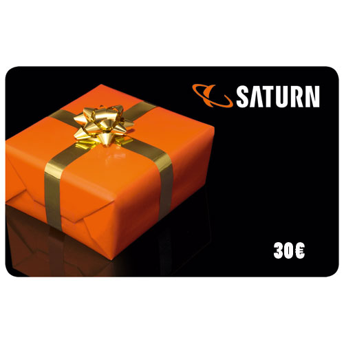 SATURN Gutschein 30,-&euro;