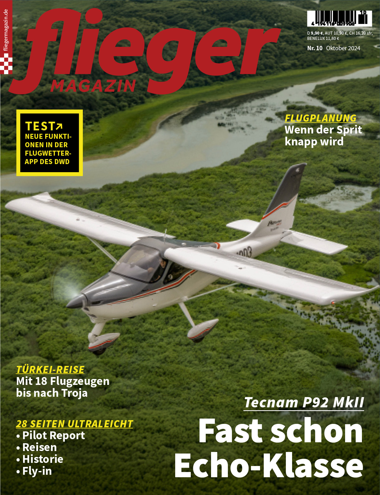 Jahresabo fliegermagazin für 194.40 CHF