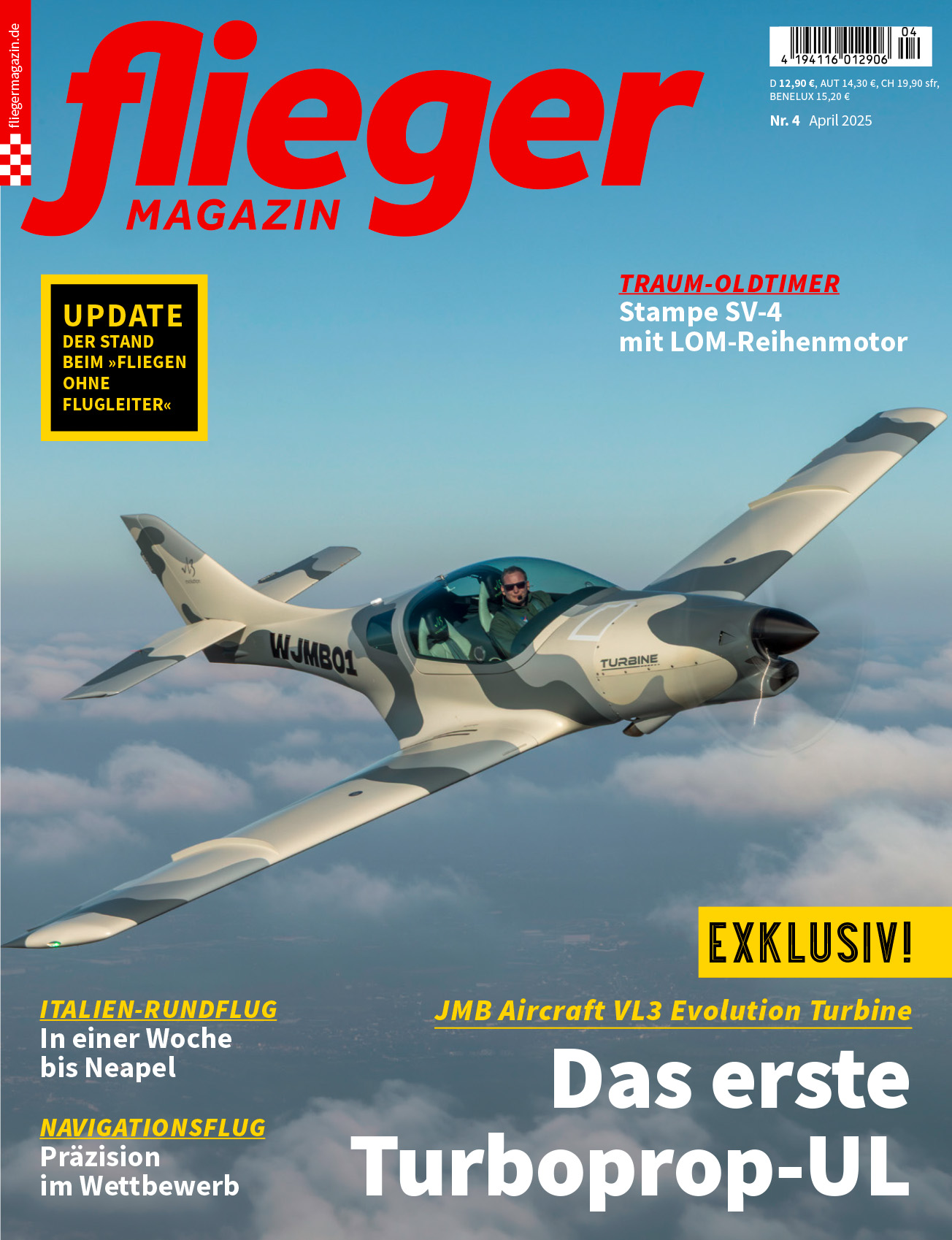 fliegerMAGAZIN 04/2025