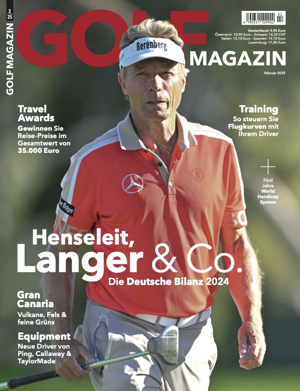 GOLF MAGAZIN 02/2025