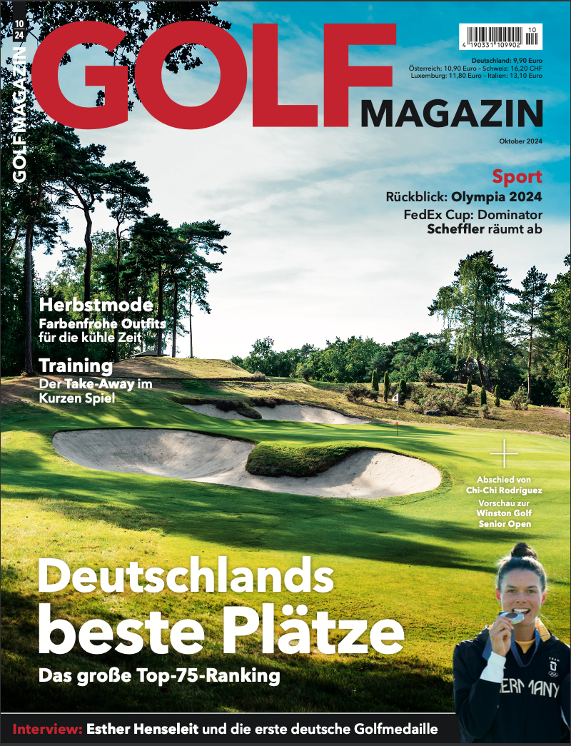 GOLF MAGAZIN 10/2024