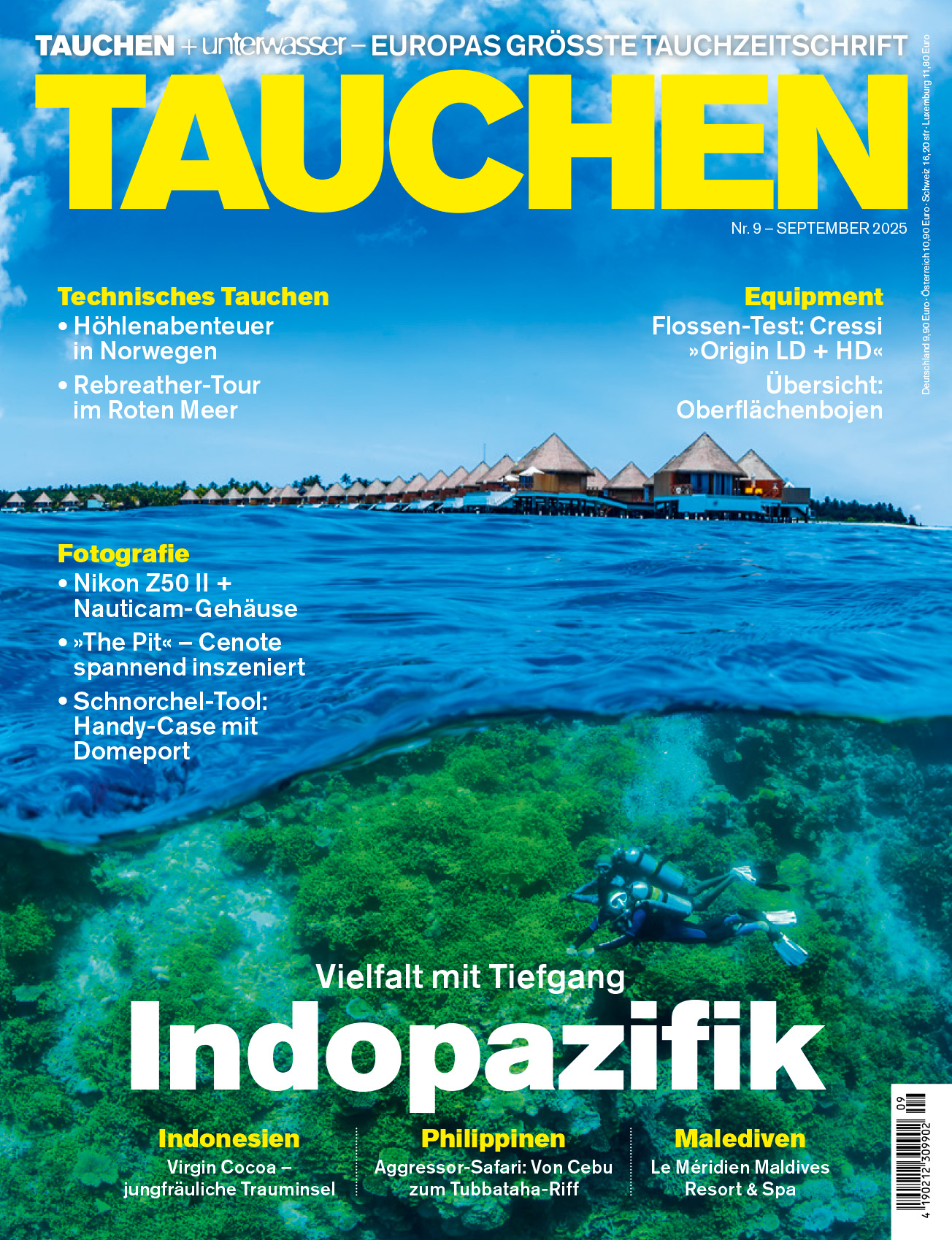TAUCHEN 09/2025