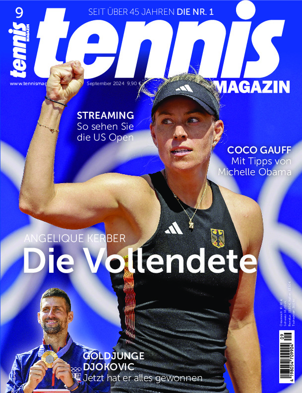 tennis MAGAZIN 09/2024