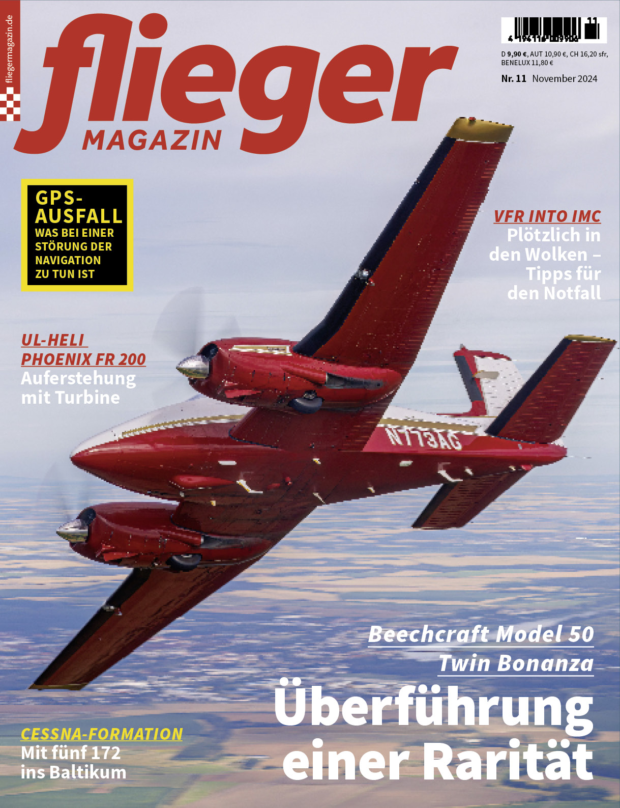 Prämienabo fliegerMAGAZIN