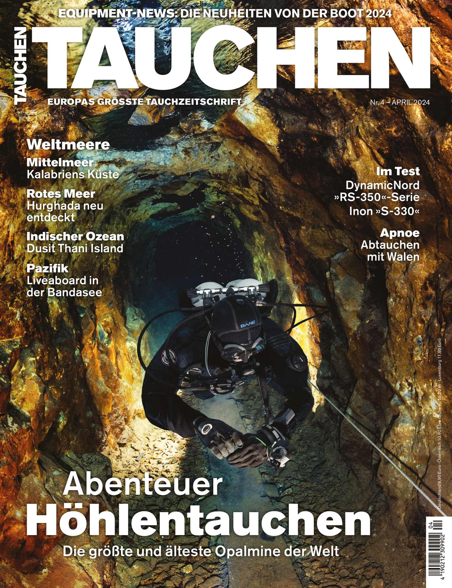 TAUCHEN 04/2024