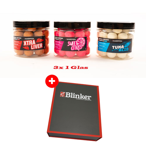 Pop-Ups Spezialedition 3x 1 Glas + Sammelordner