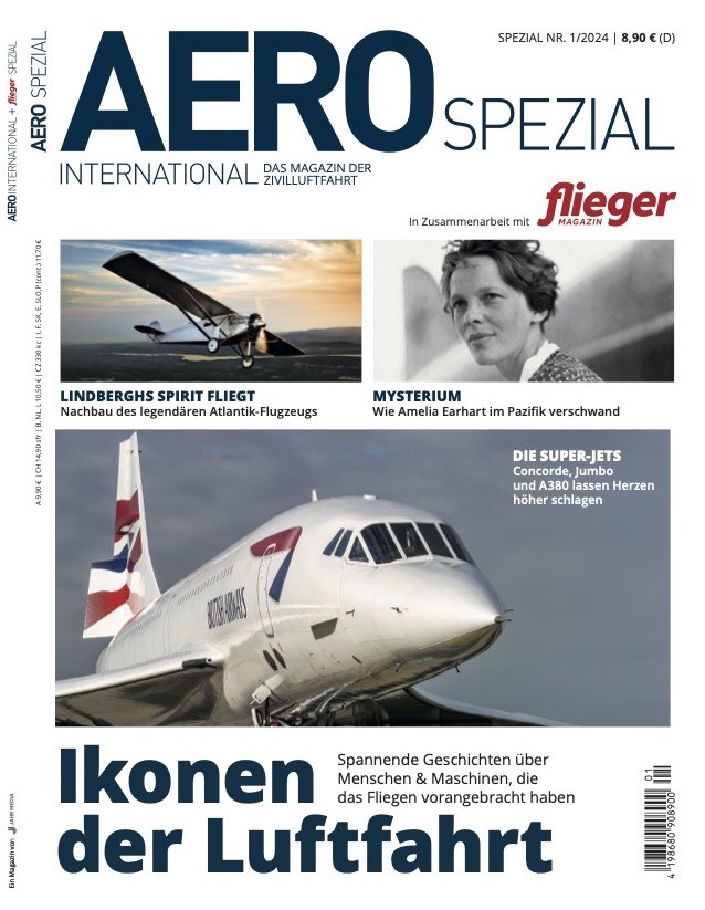 fliegerMAGAZIN Spezial 01/2024