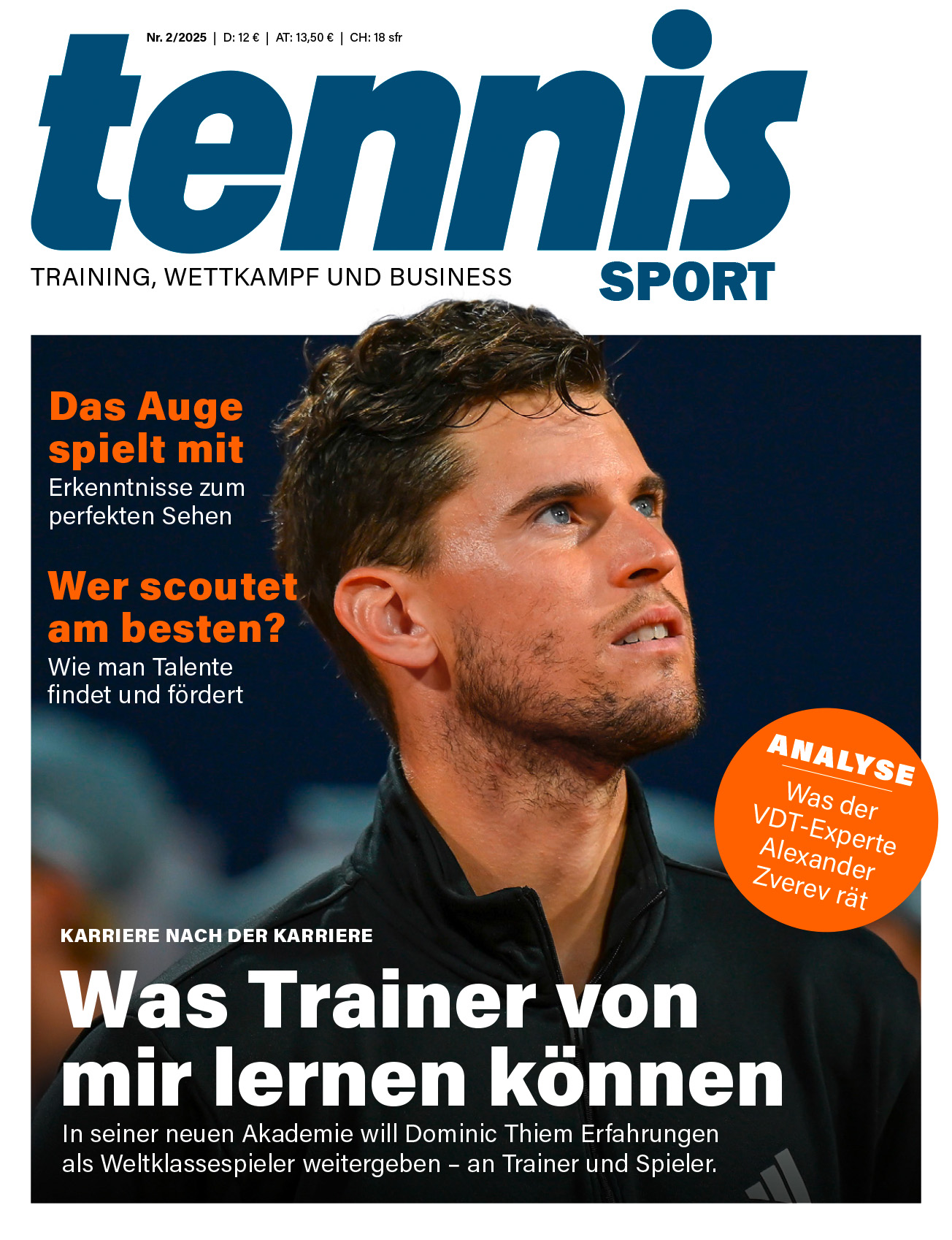 tennisSPORT 02/2025 tennisSPORT 02/2025