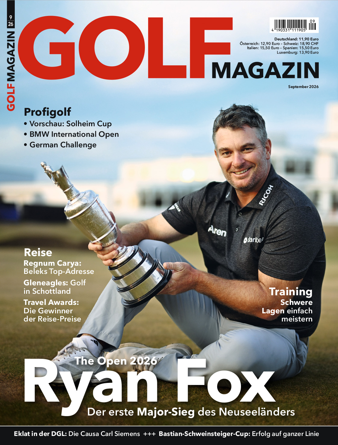 GOLF MAGAZIN 09/2026