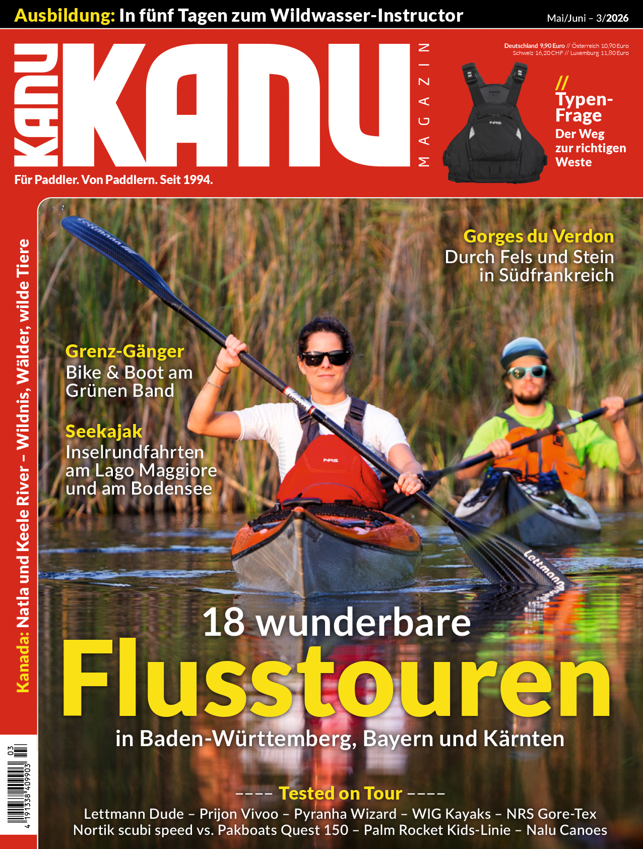 KANU MAGAZIN 03/2026