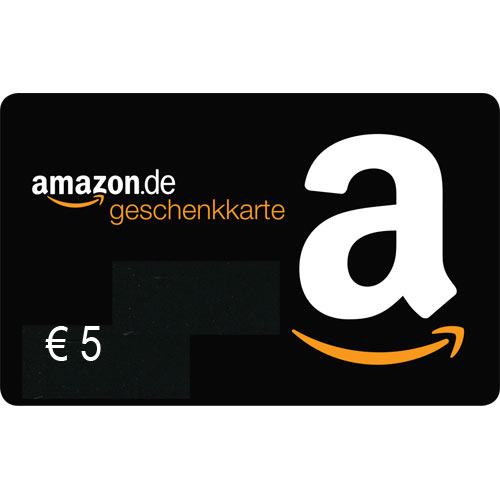 Amazon Gutschein 5,-€
