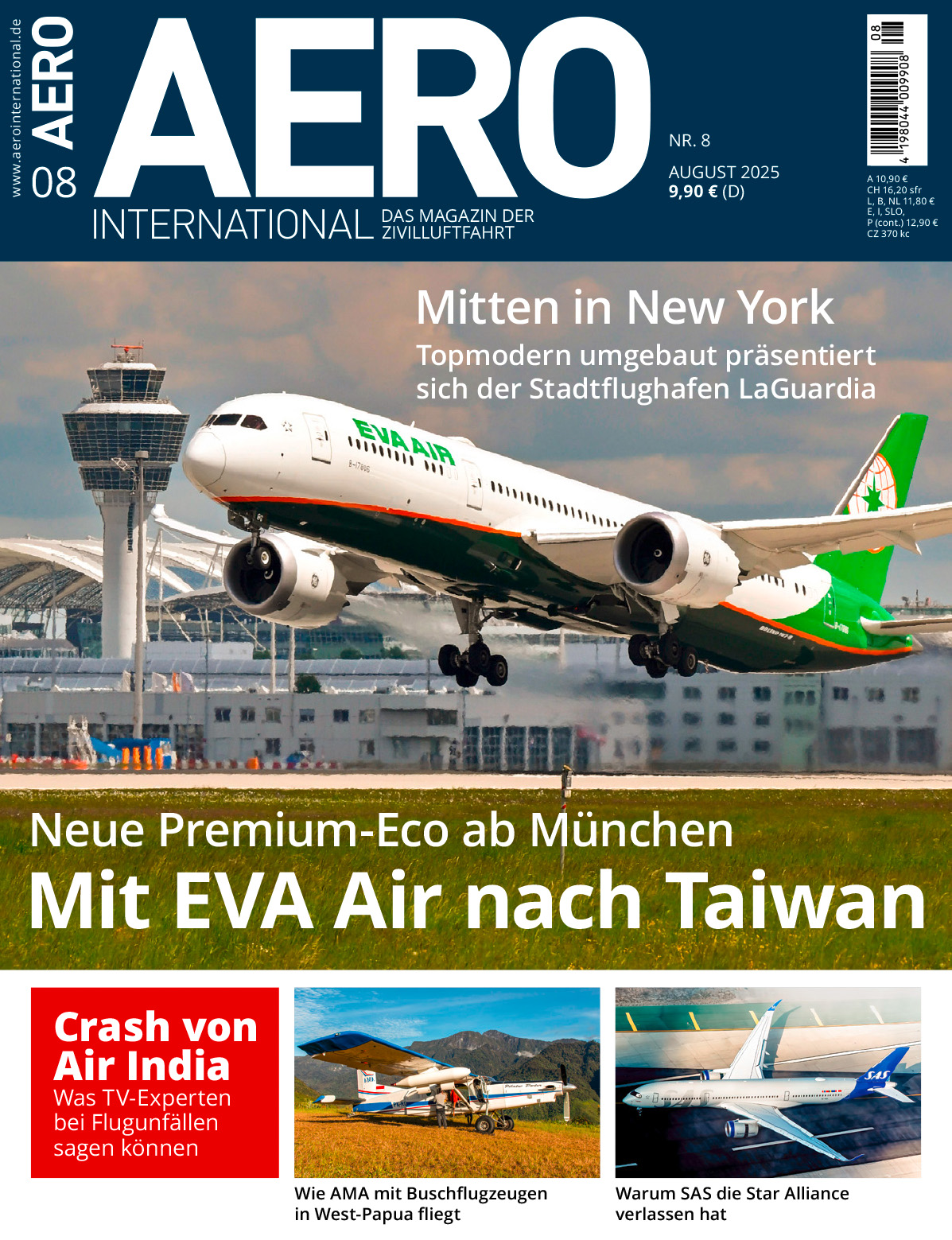 AERO INTERNATIONAL 08/2025