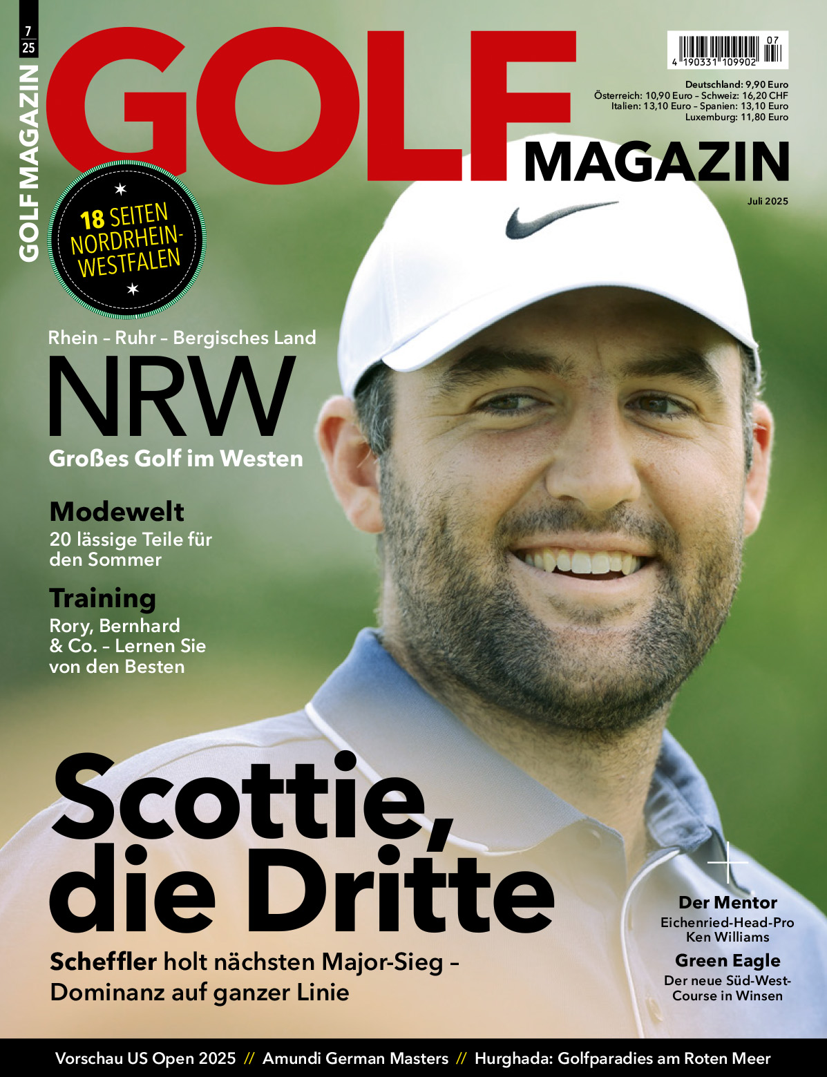 GOLF MAGAZIN 07/2025