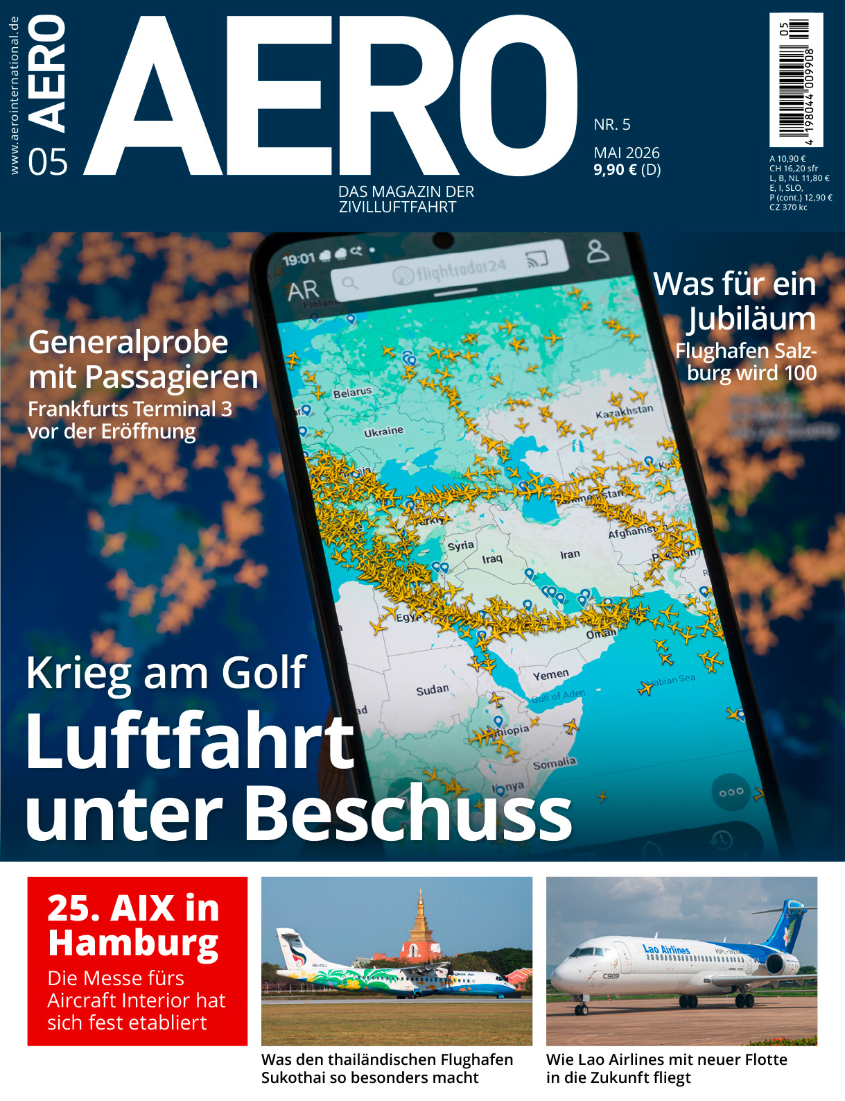 Pr&auml;mienabo AERO INTERNATIONAL