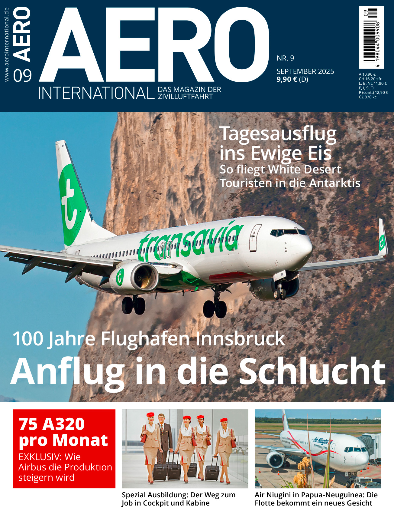 AERO INTERNATIONAL 09/2025