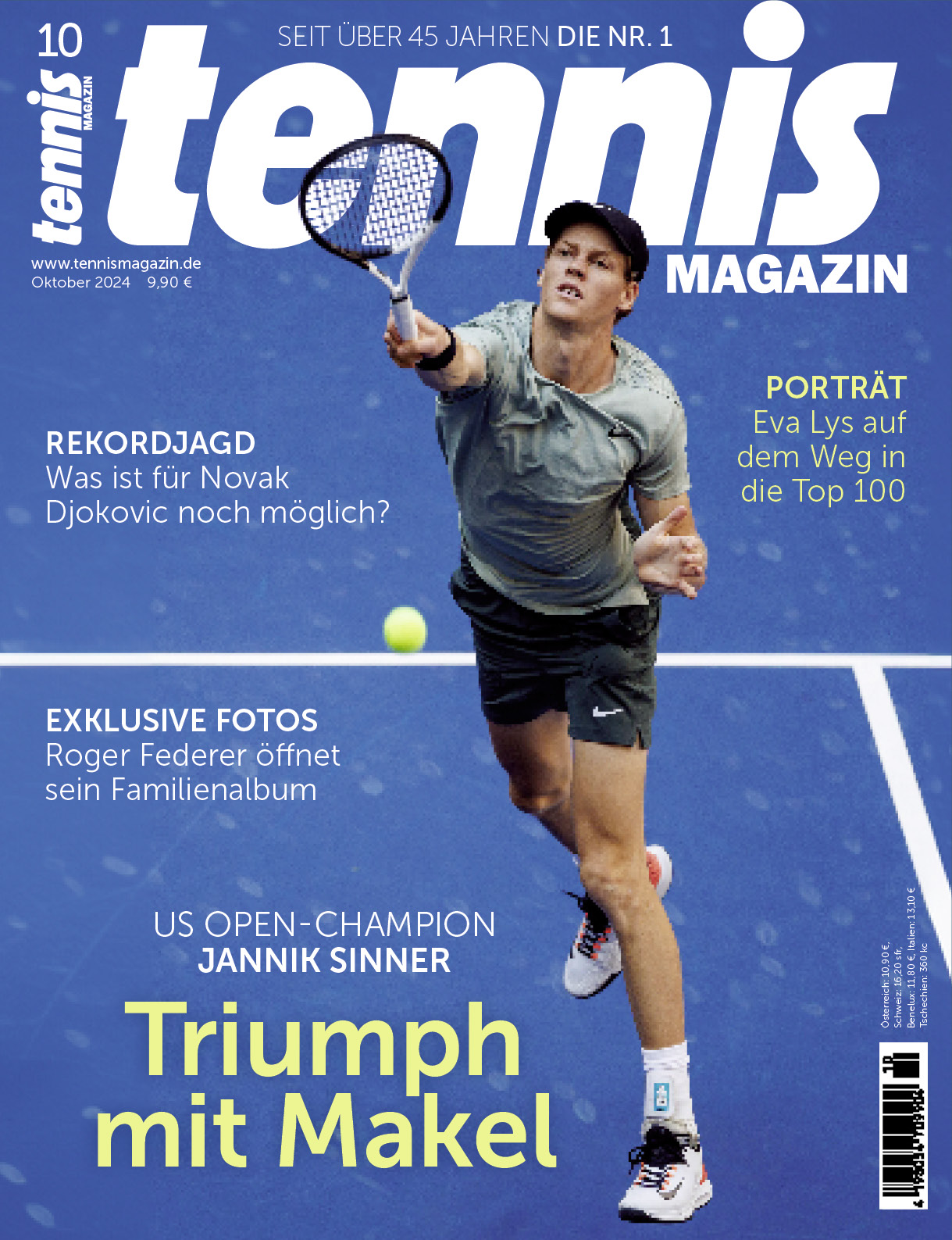 tennis MAGAZIN 10/2024