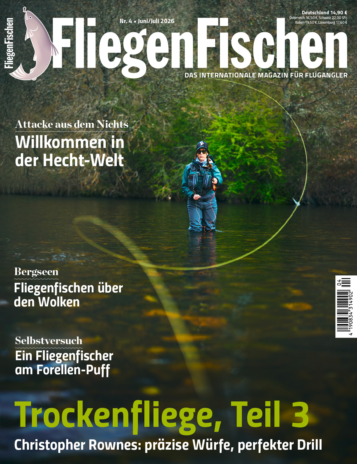 FliegenFischen 04/2026