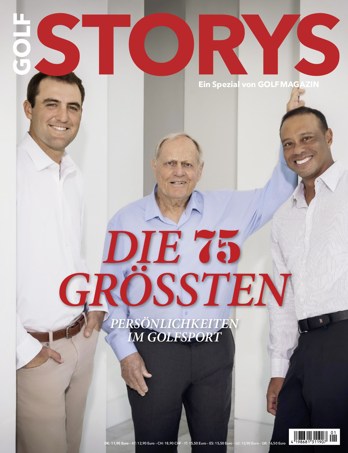 GOLF MAGAZIN Spezial 01/2026
