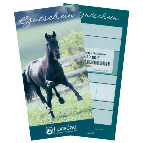 Loesdau Gutschein 30 EUR