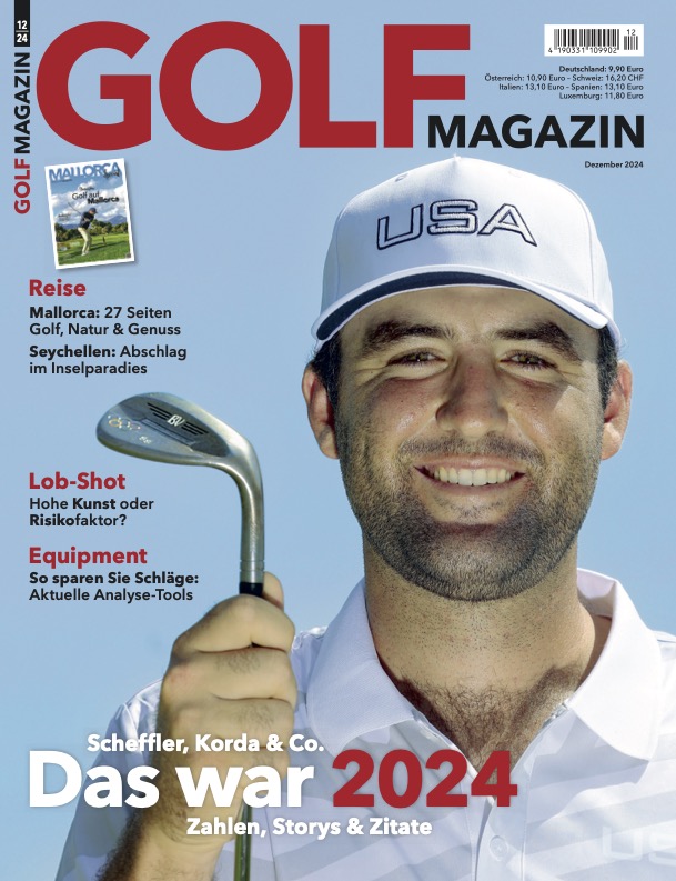 GOLF MAGAZIN X-Mas für nur 80,00 EUR + gratis Geschenk 