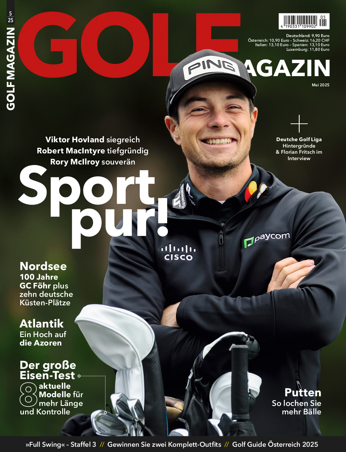 GOLF MAGAZIN 05/2025