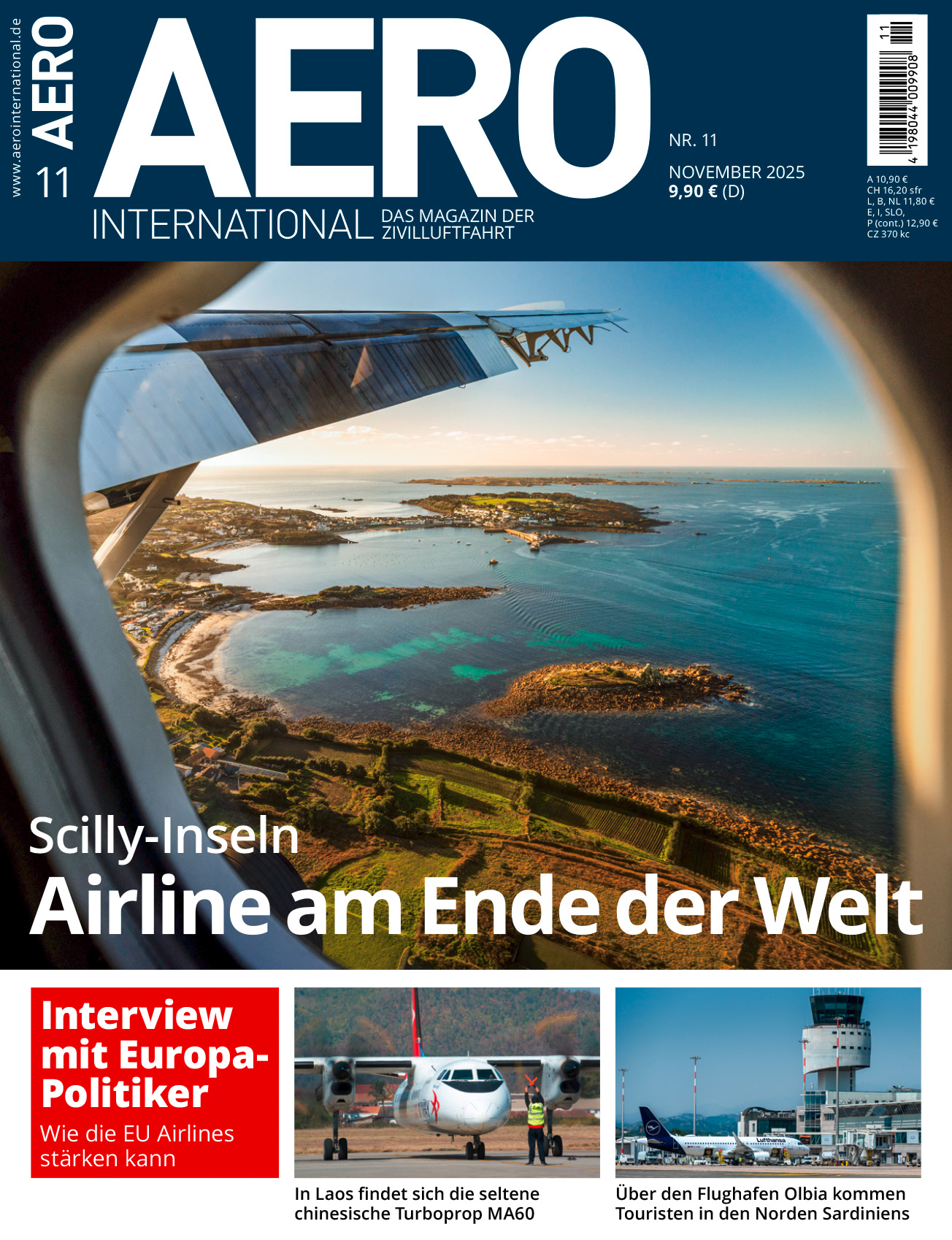 Prämienabo AERO INTERNATIONAL
