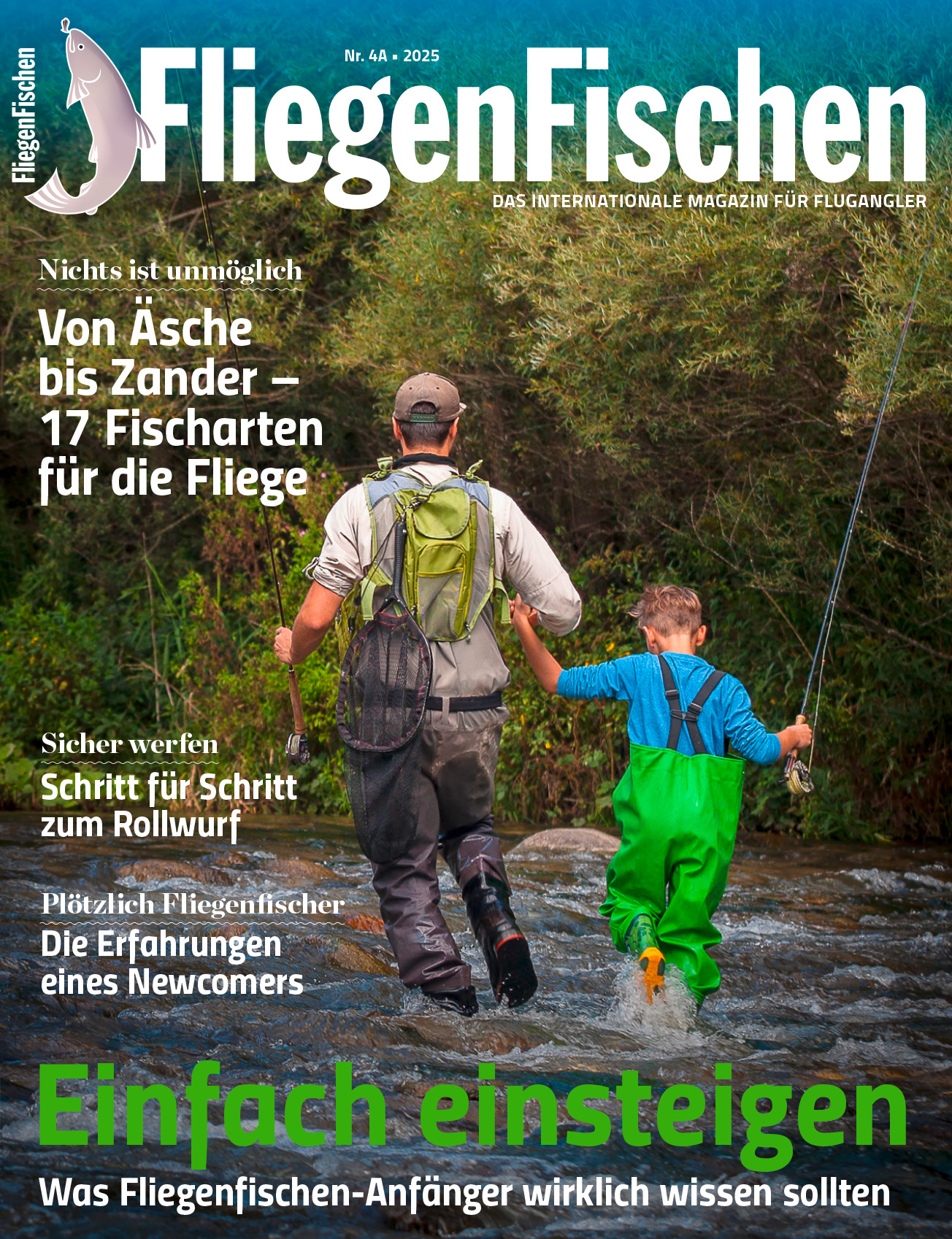 FliegenFischen Spezial 01/2025