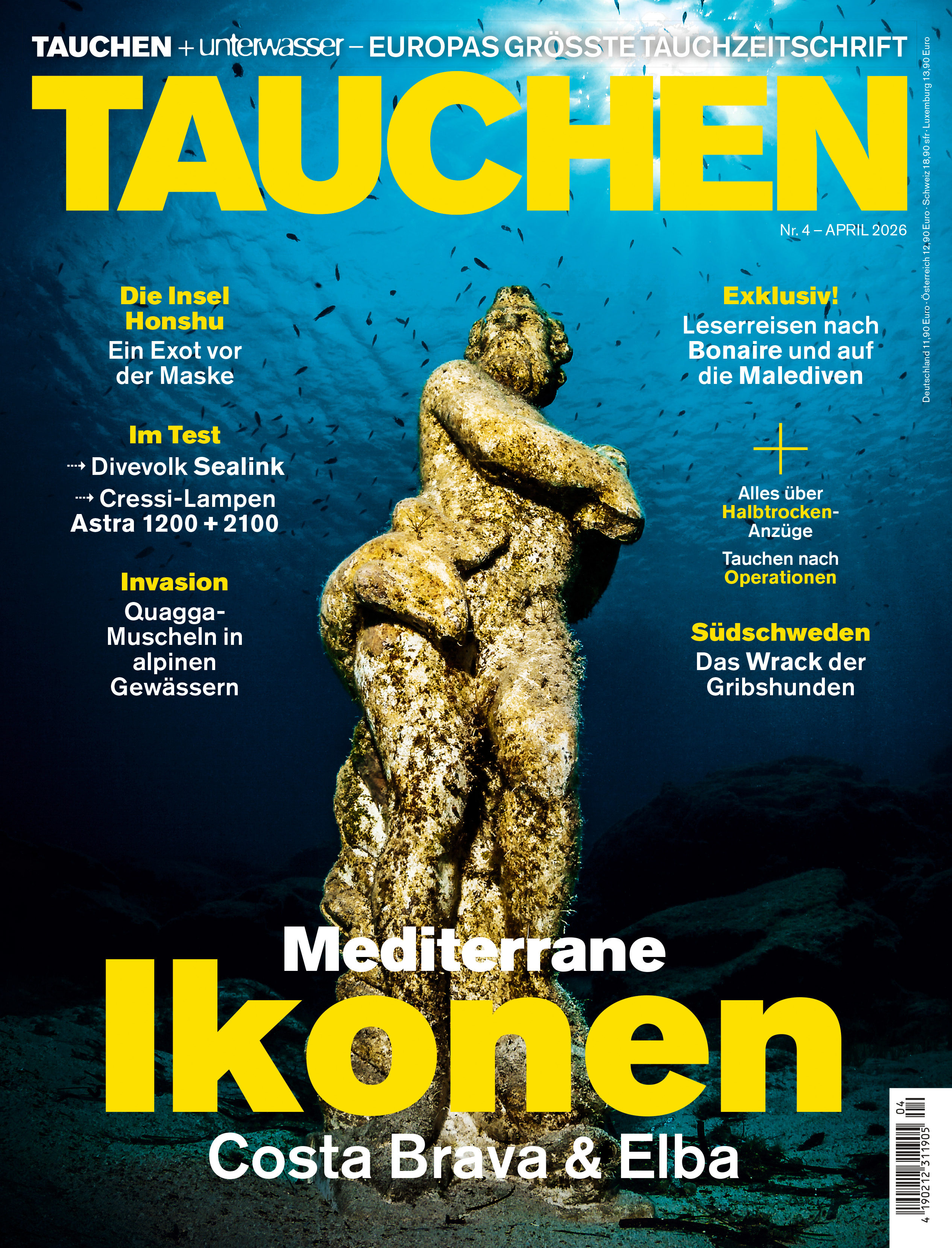 TAUCHEN 04/2026 