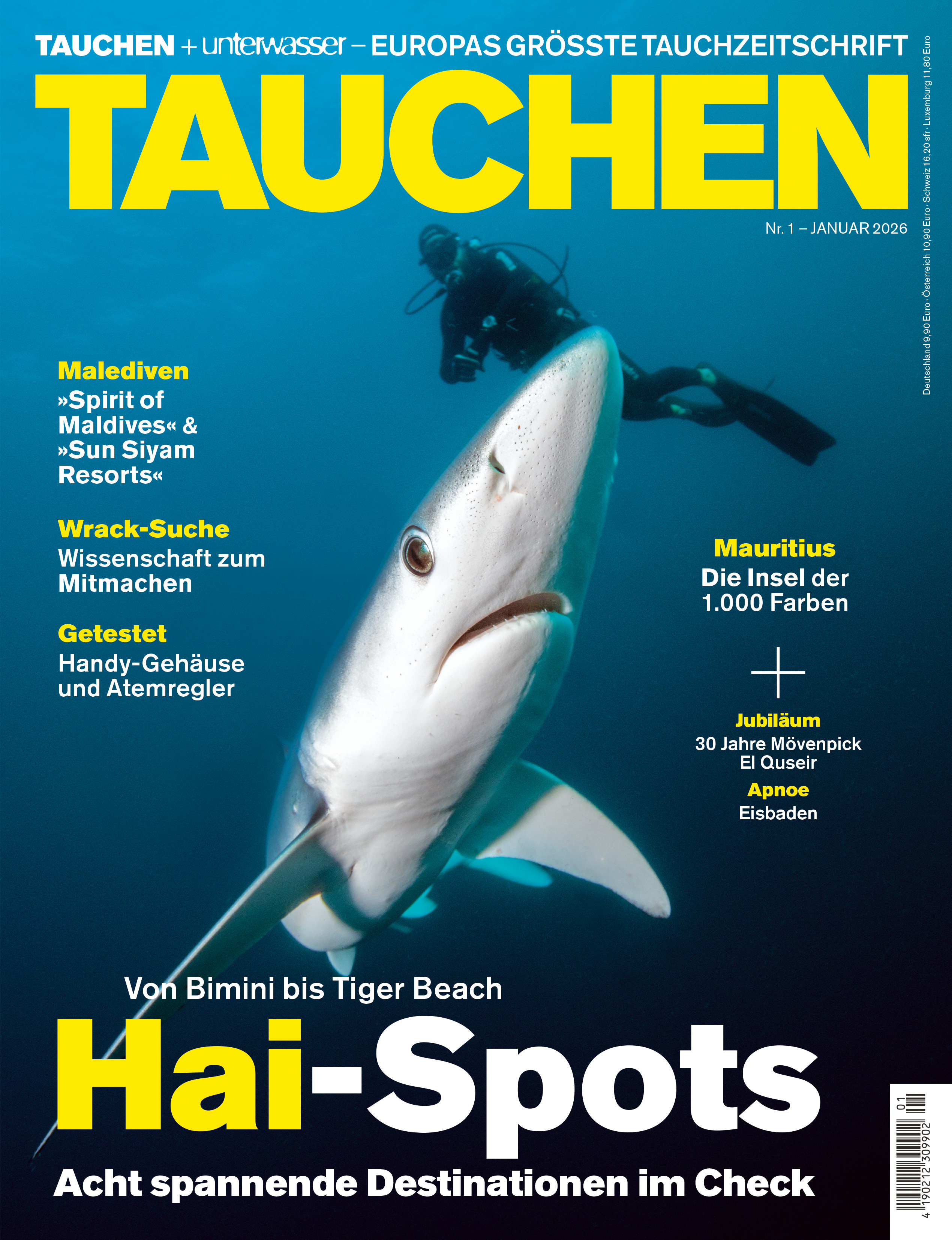 TAUCHEN 01/2026