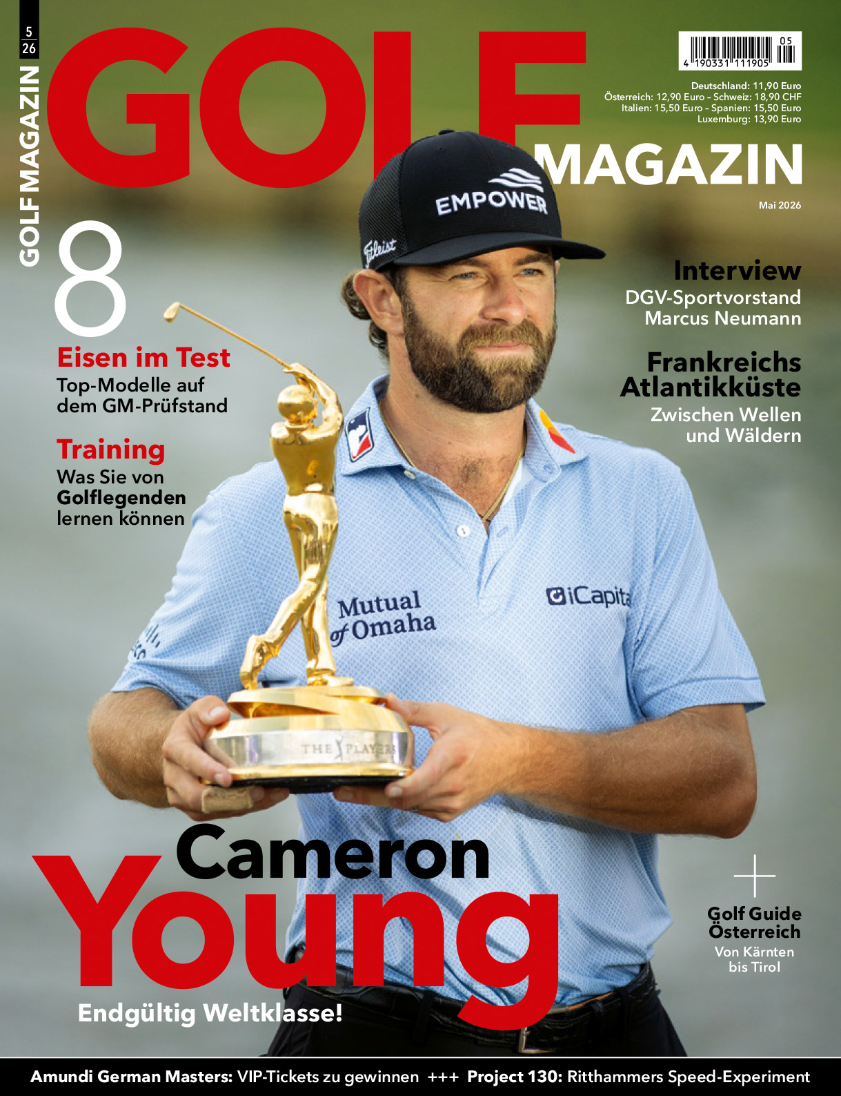 GOLF MAGAZIN 05/2026