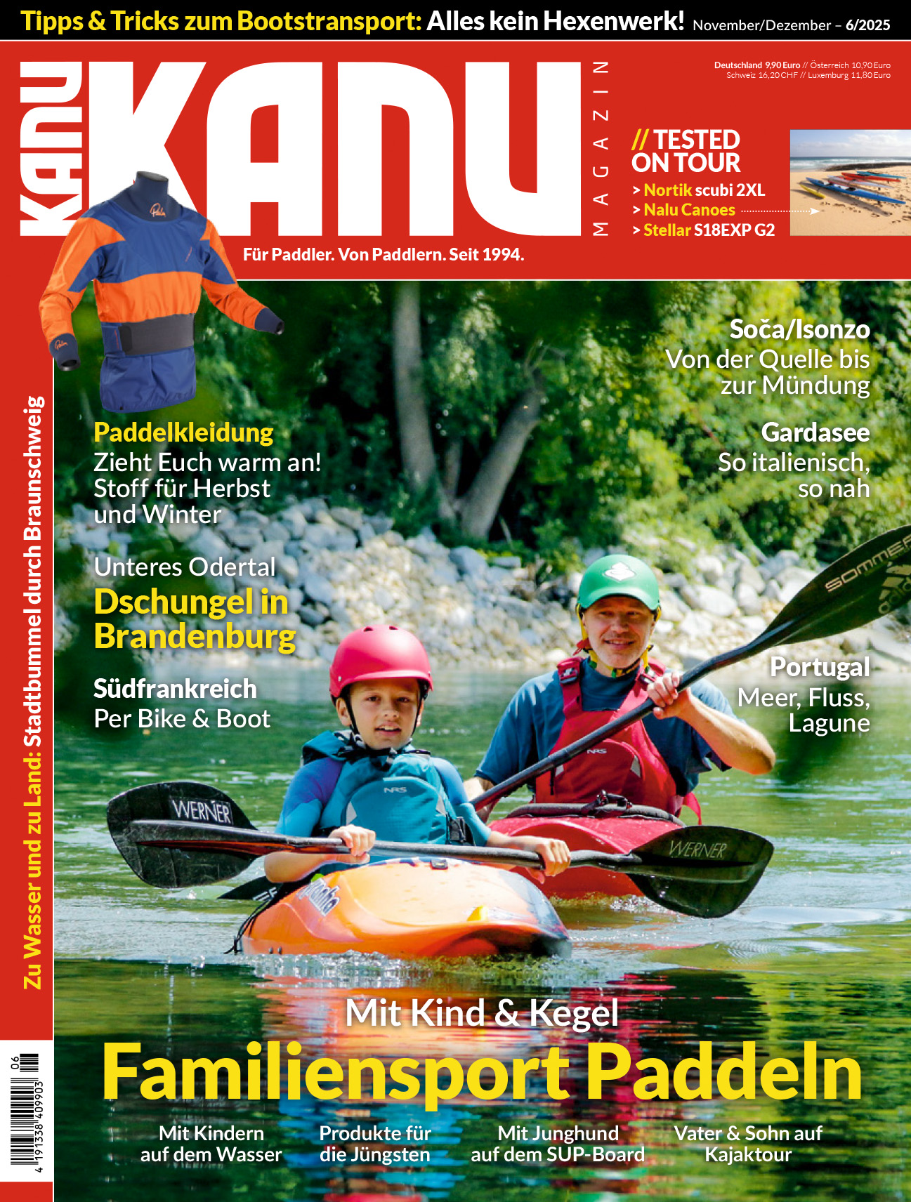 Prämienabo KANU MAGAZIN