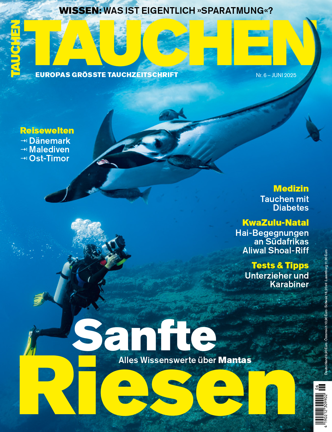 TAUCHEN 06/2025