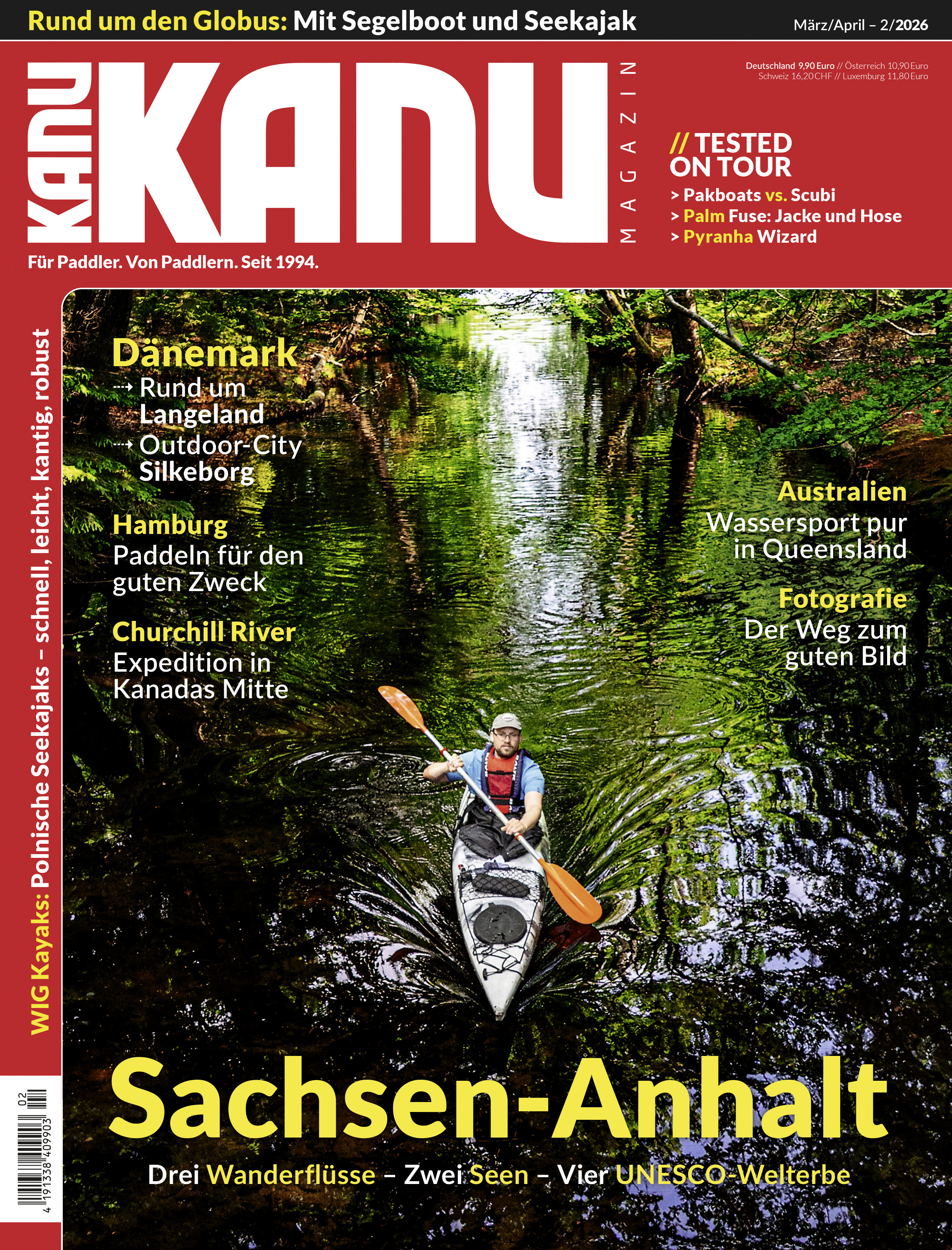 Pr&auml;mienabo KANU MAGAZIN