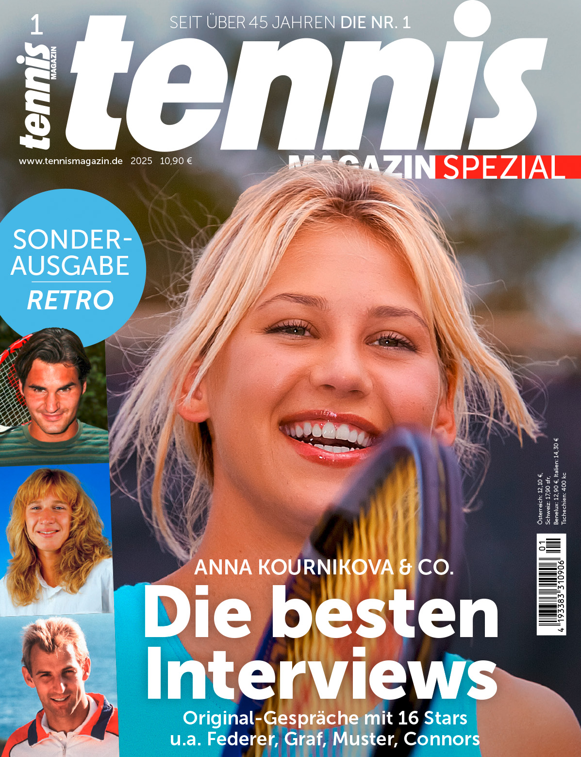 tennis MAGAZIN Spezial 01/2025