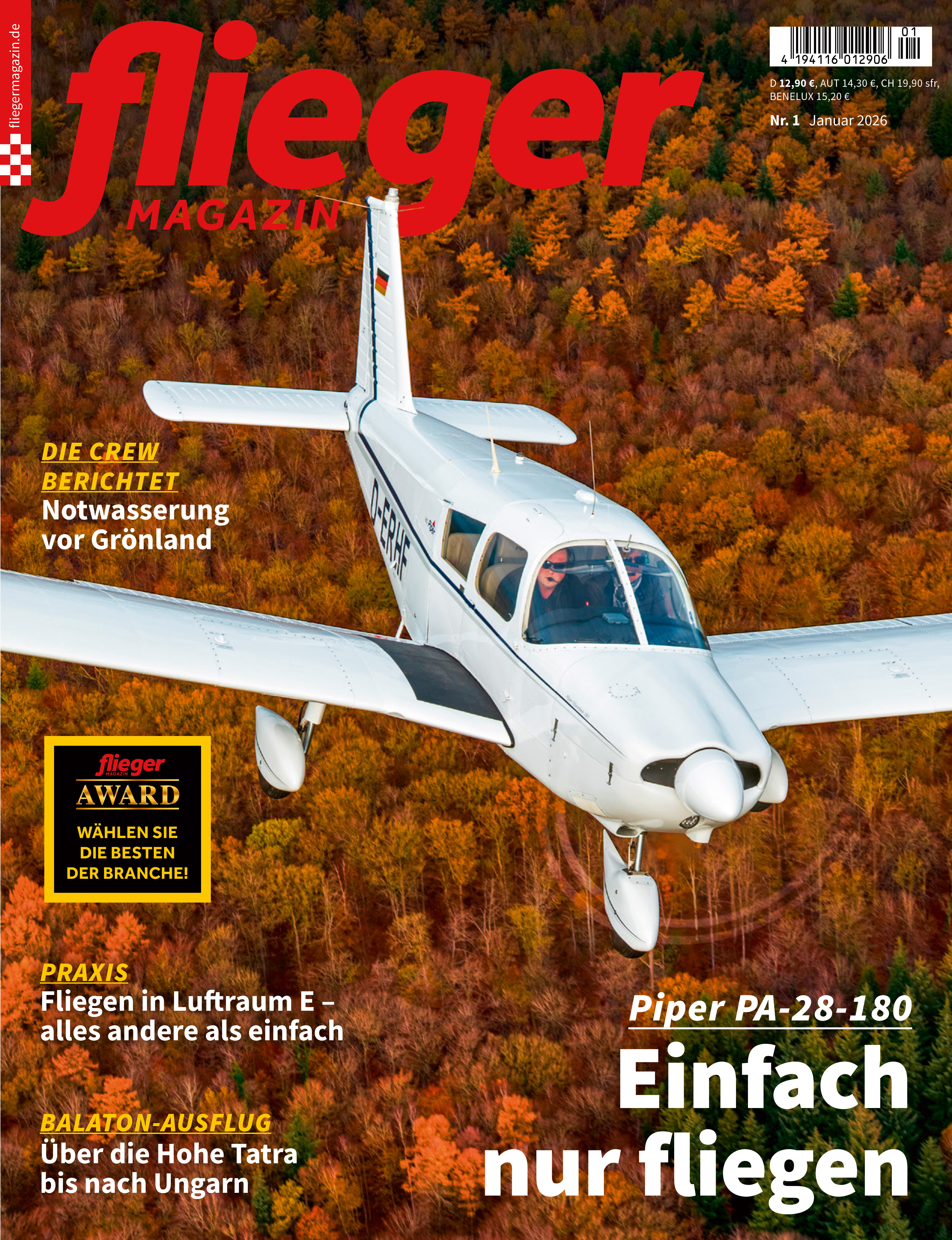 fliegerMAGAZIN 01/2026