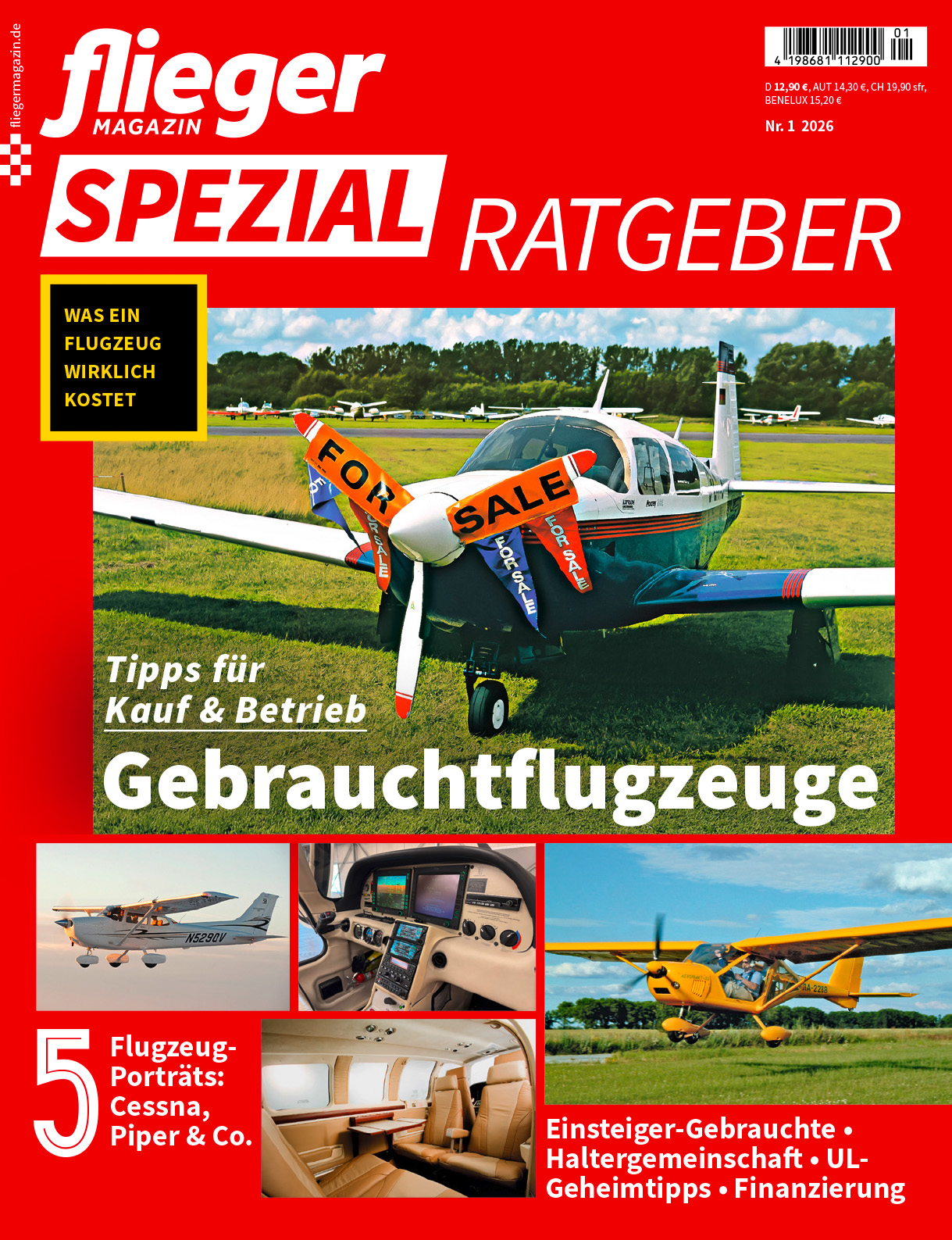 fliegerMAGAZIN Spezial 01/2026