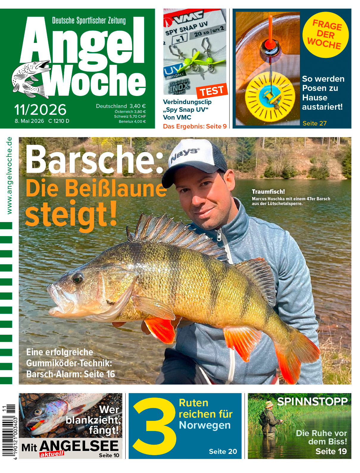 Pr&auml;mienabo AngelWoche