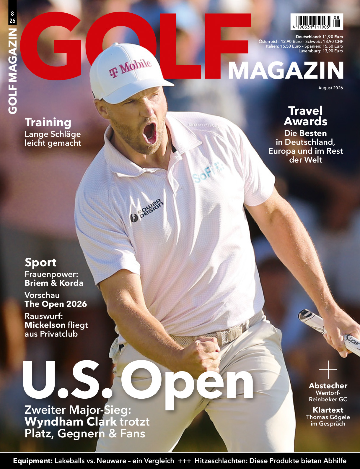GOLF MAGAZIN 08/2026