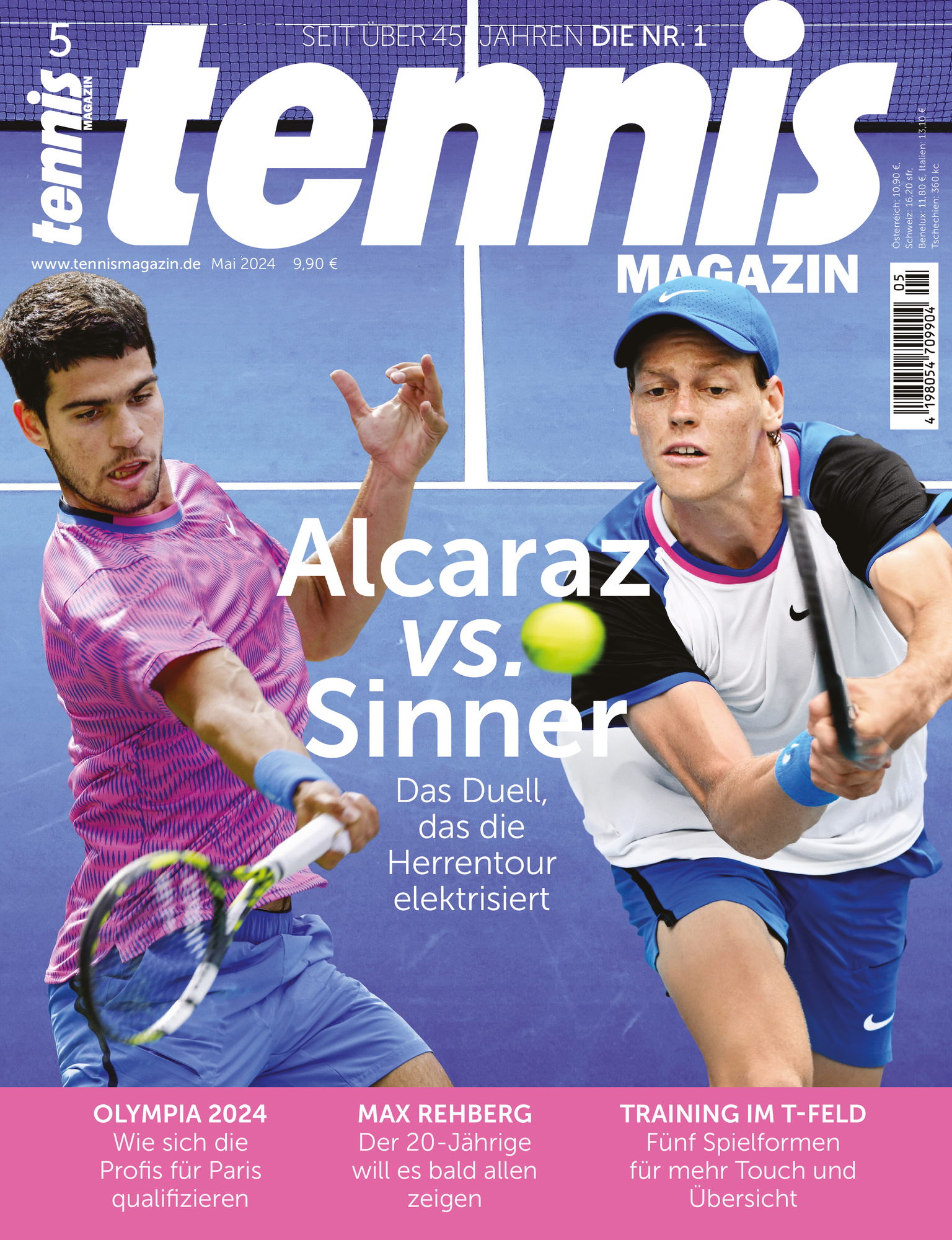 tennis MAGAZIN 05/2024