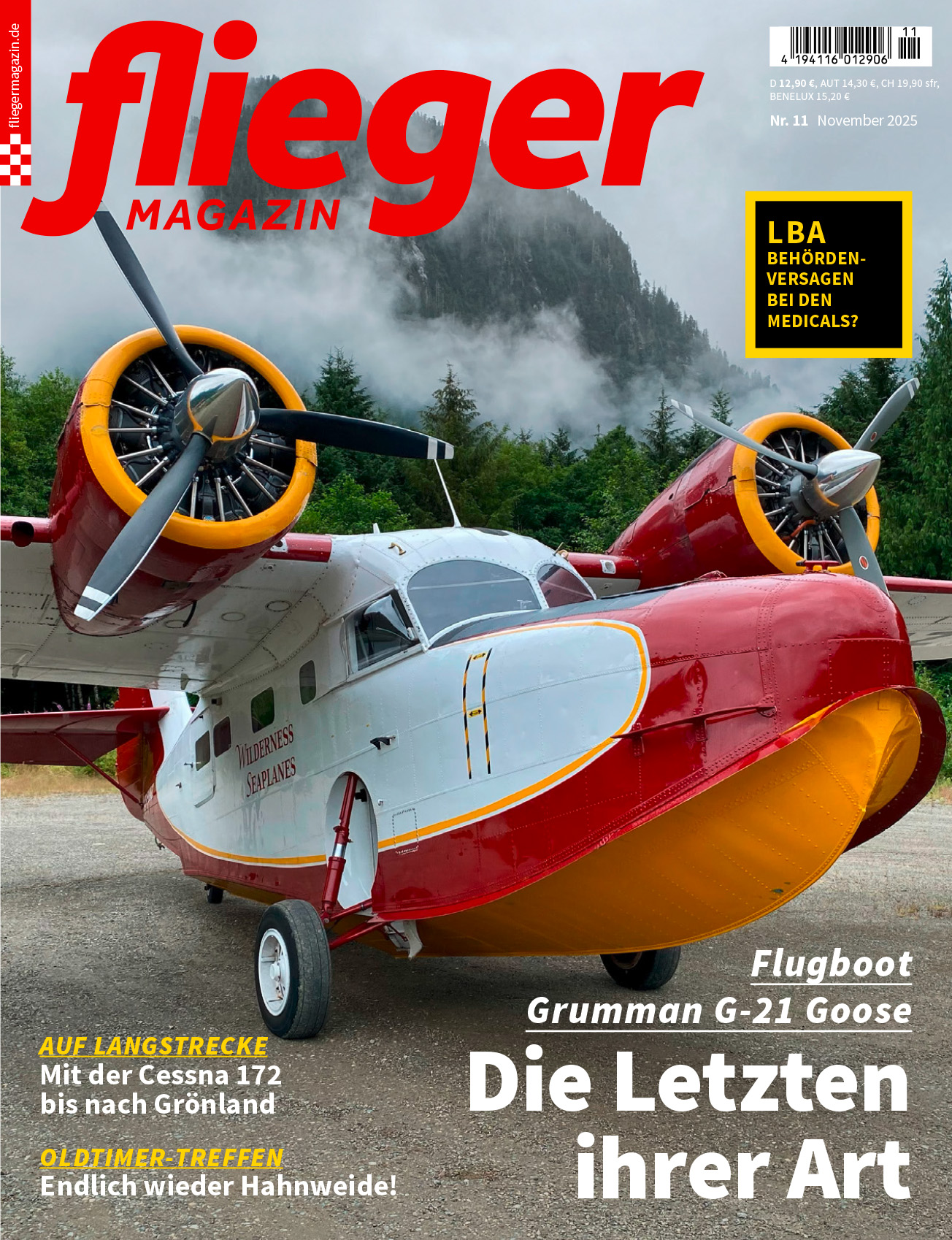fliegerMAGAZIN verschenken