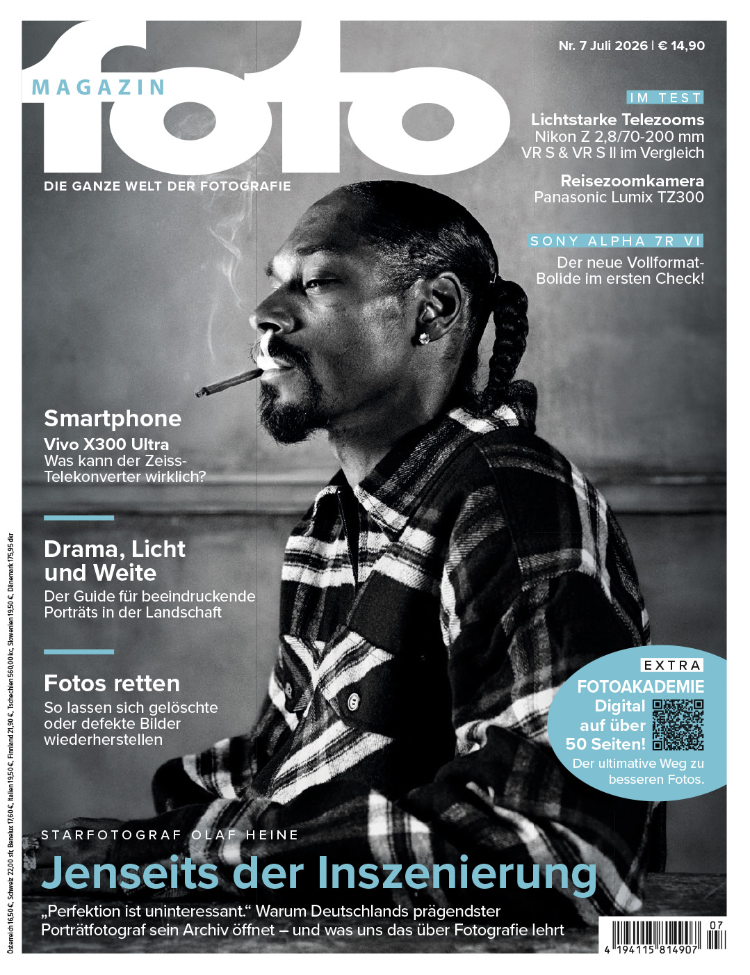 fotoMAGAZIN 07/2026