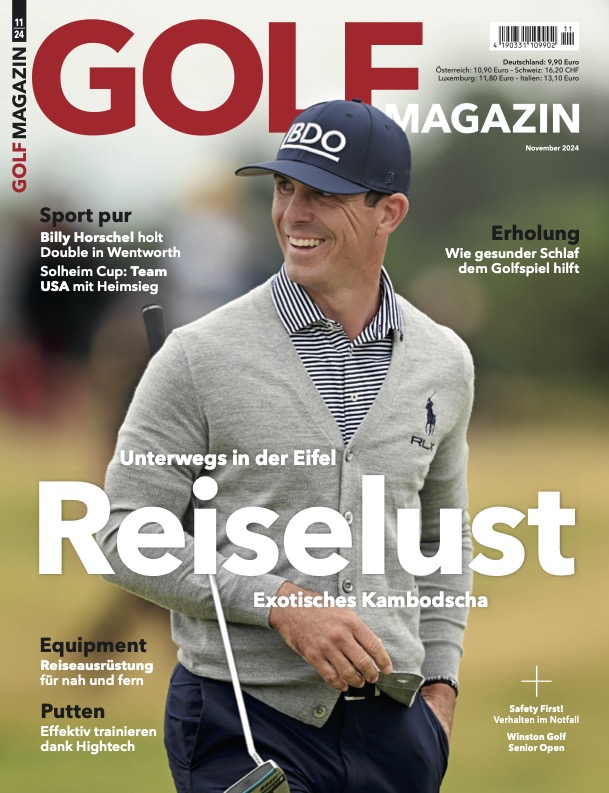 GOLF MAGAZIN 11/2024