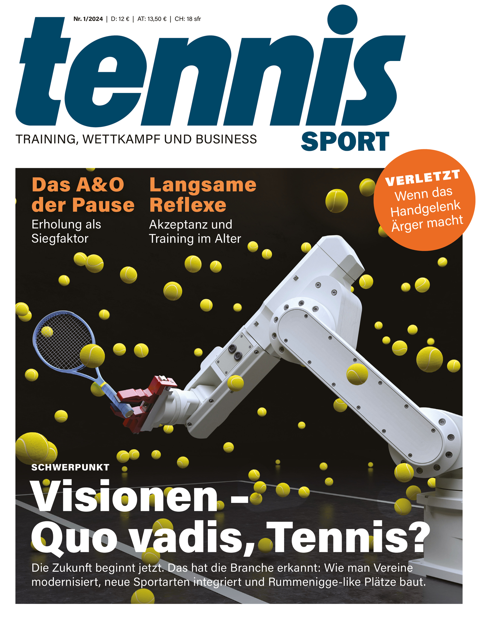 tennisSPORT ePaper Flexabo