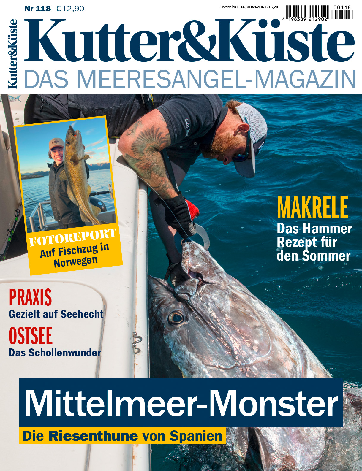 Kutter&K&uuml;ste 118/2026