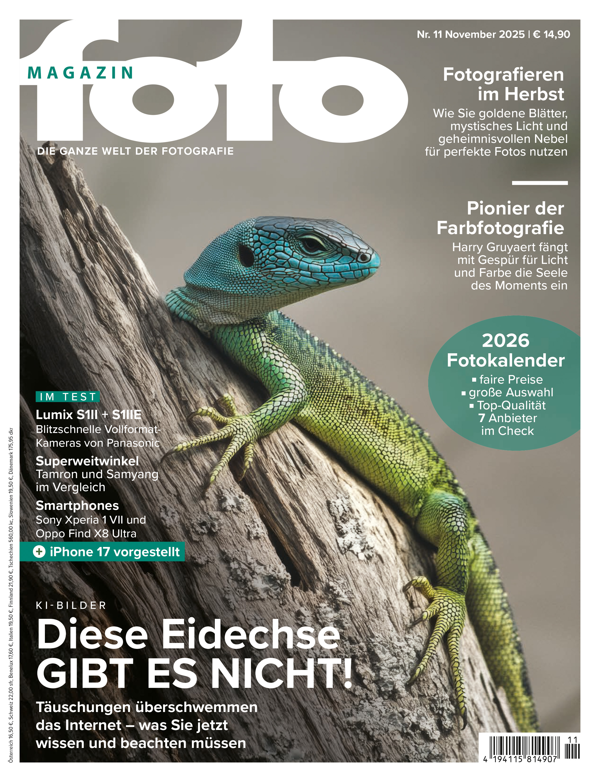 fotoMAGAZIN 11/2025